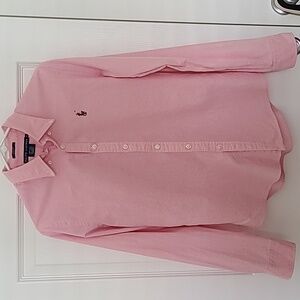 Polo Ralph Lauren Pink oxford cotton shirt